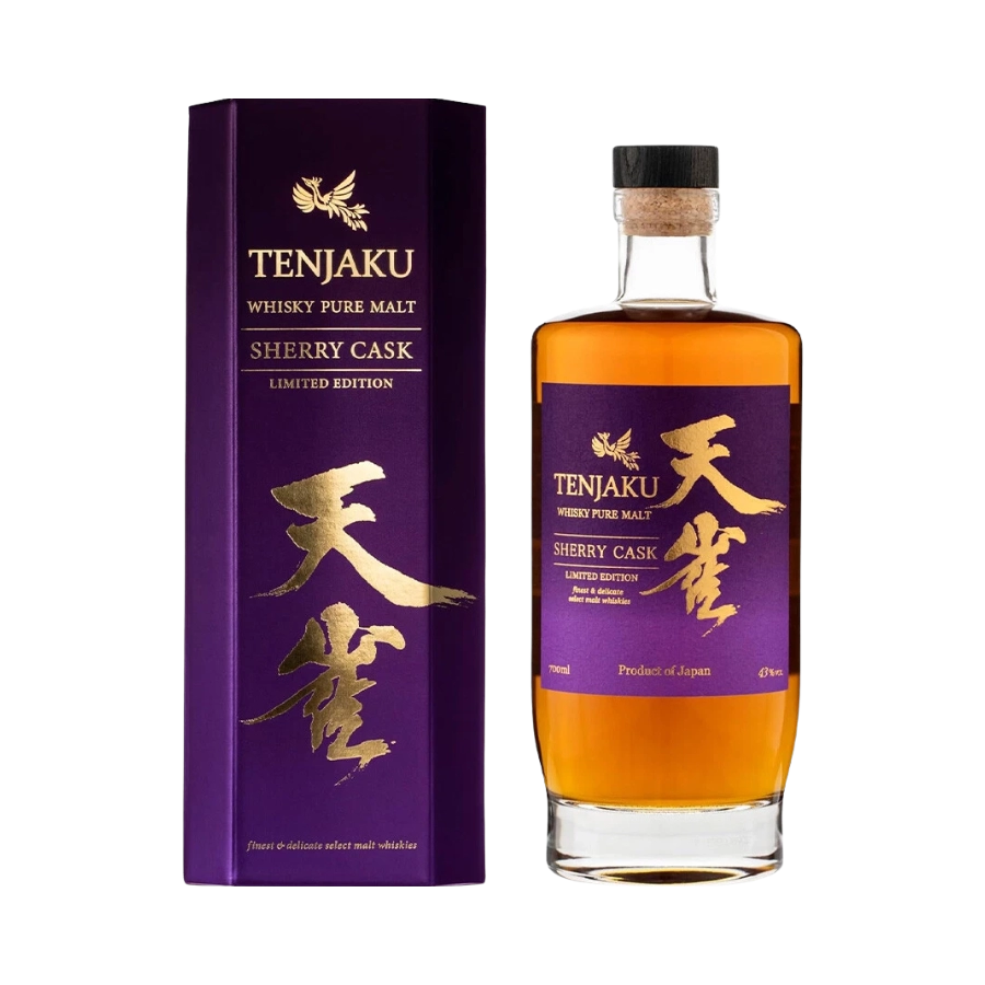 Rượu Whisky Nhật Tenjaku Pure Malt Sherry Cask Limited Edition