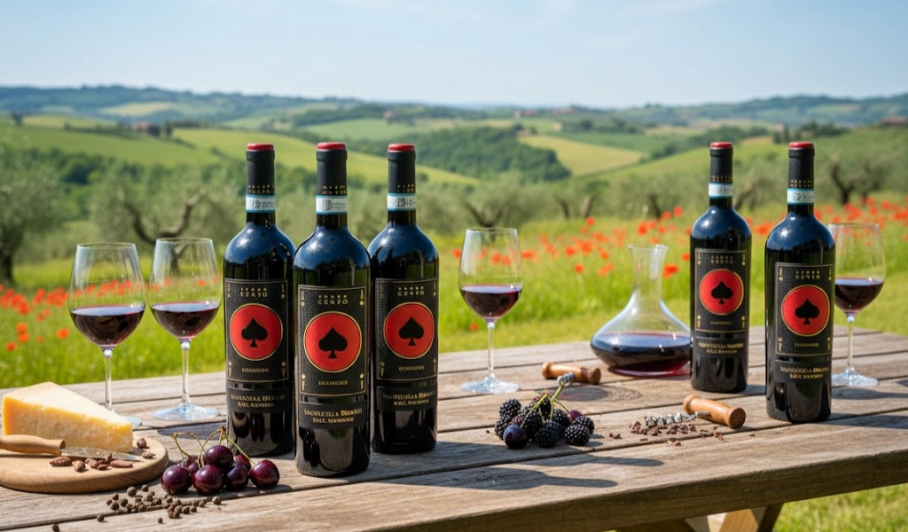 Cinquesegni 4 Cento Valpolicella Ripasso DOC Superiore Phong Phú