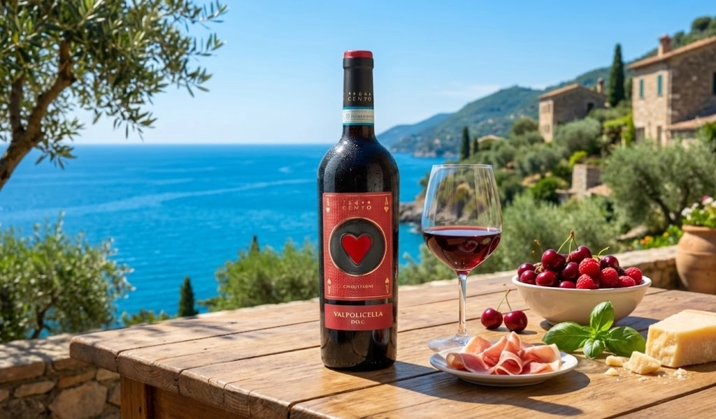 Rượu Vang Đỏ Ý Cinquesegni 4 Cento Valpolicella DOC