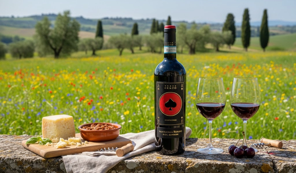 Cinquesegni 4 Cento Valpolicella Ripasso DOC Superiore Mềm Mại
