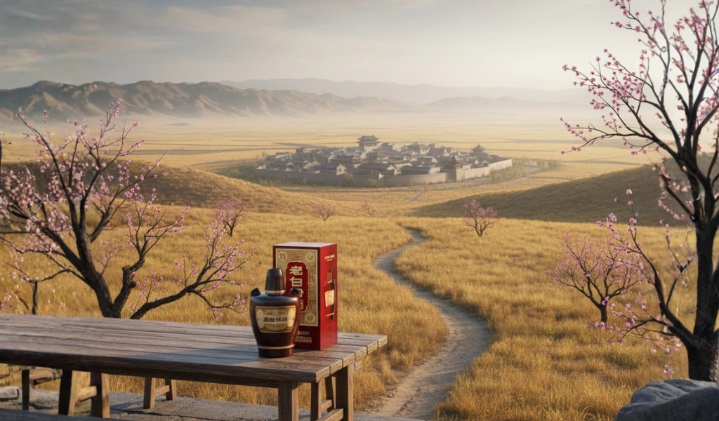 Rượu Phần Tửu Lão Bạch 10 Năm