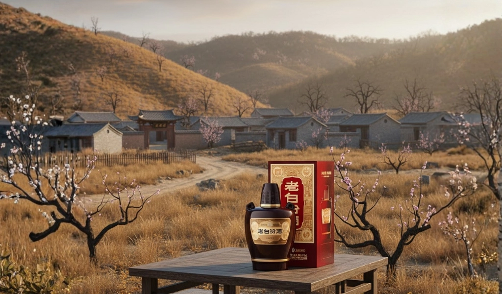 Rượu Phần Tửu Lão Bạch 10 Năm Fenjiu 10 Year Old