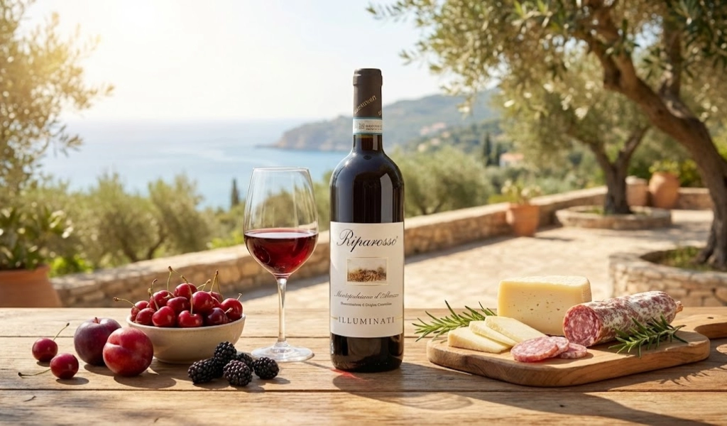 Rượu Vang Đỏ Ý Illuminati Riparosso Montepulciano d'Abruzzo DOC