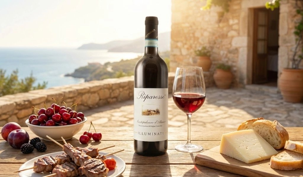 Illuminati Riparosso Montepulciano d'Abruzzo DOC