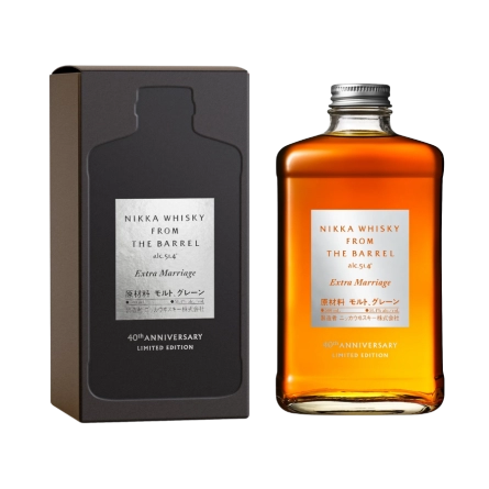 Rượu Whisky Nhật Nikka From The Barrel Extra Marriage 40th Anniversary Limited Edition