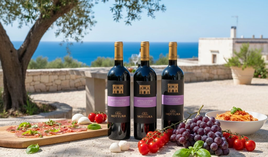 Villa Mottura Susumaniello Del Salento IGT Đầy Đặn