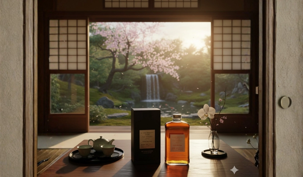 Nikka Whisky Kỷ Niệm 40 Năm