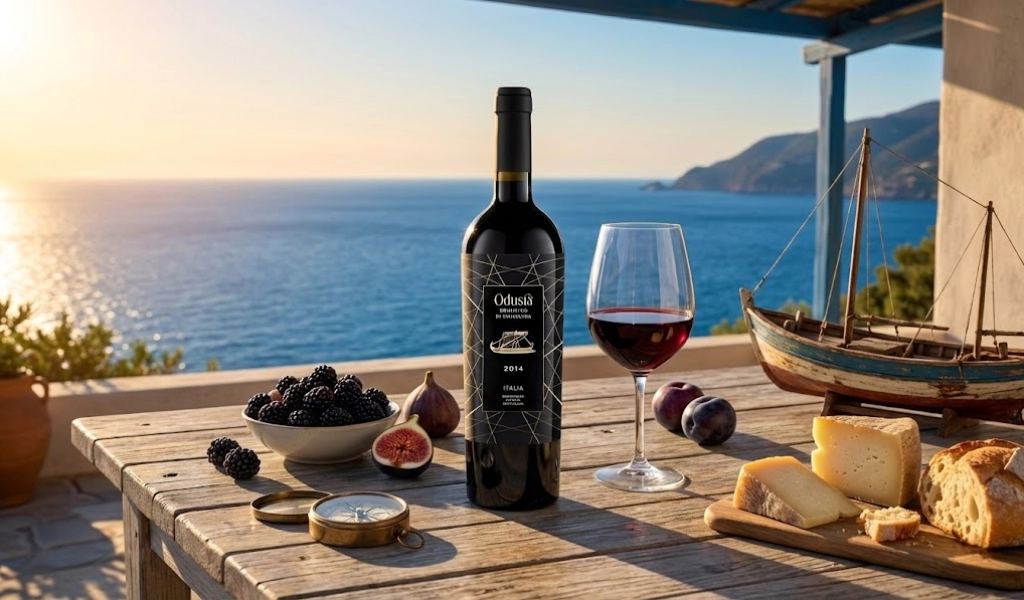 Mottura Odusia Primitivo Di Manduria DOC