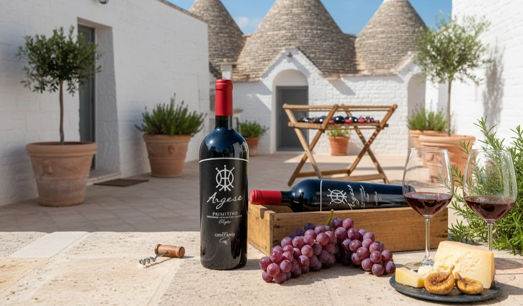 Argese Primitivo IGP Puglia Vững Chắc