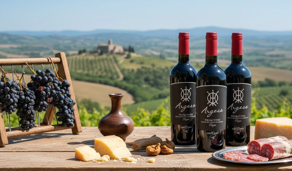 Argese Primitivo IGP Puglia Tròn Trịa