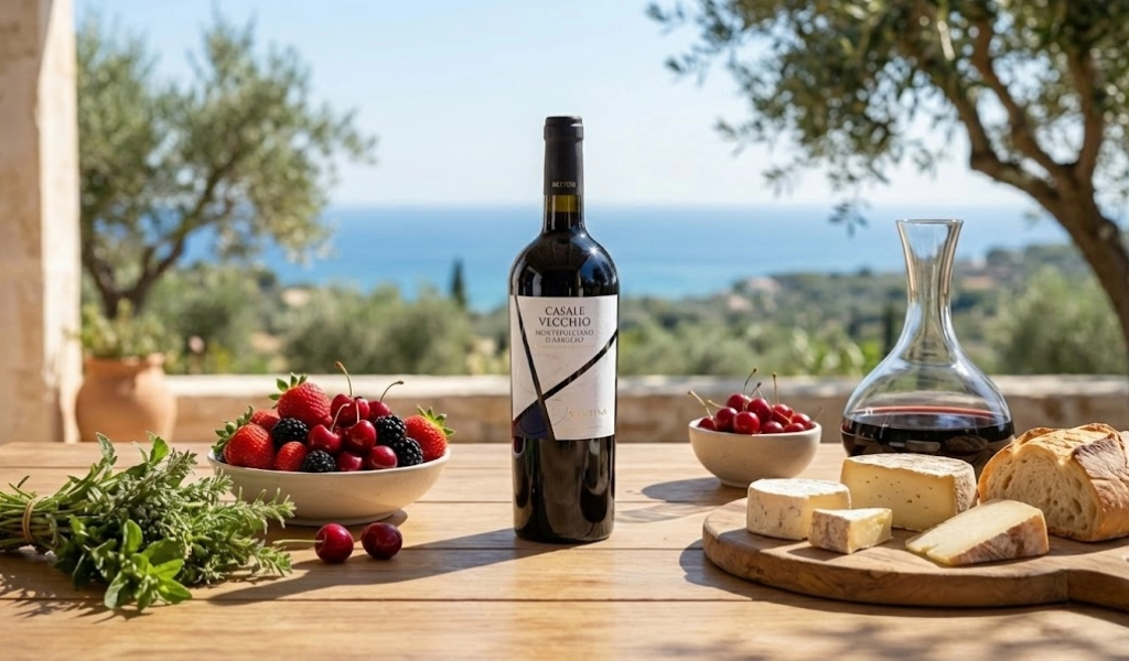 Casale Vecchio Montepulciano d'Abruzzo DOC 2022