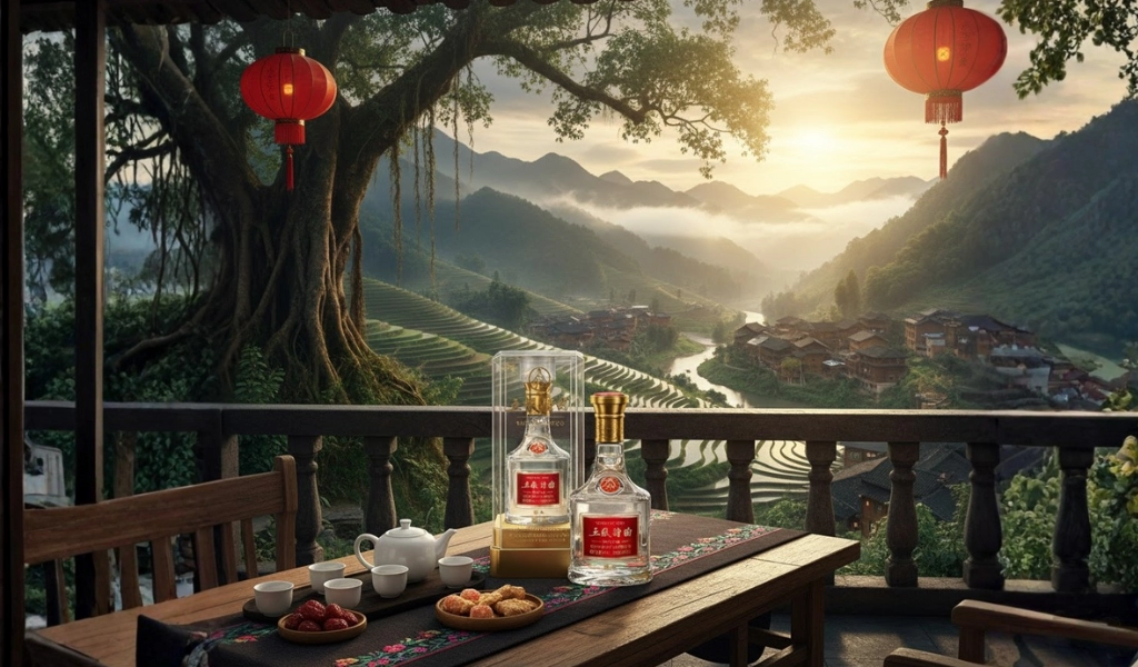 Rượu Ngũ Lương Dịch Cao Cấp