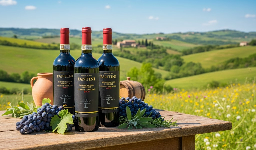 Fantini Montepulciano D'Abruzzo Colline Teramane DOCG 2017 Dai Dẳng