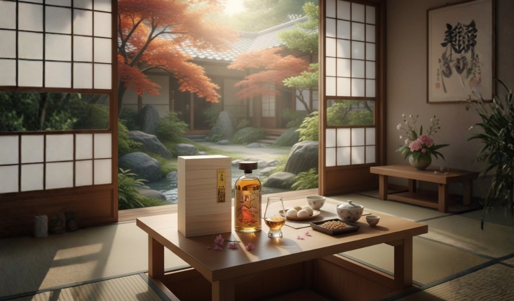 Rượu Whisky Nhật Togouchi Seven Lucky Gods Series Benzaiten