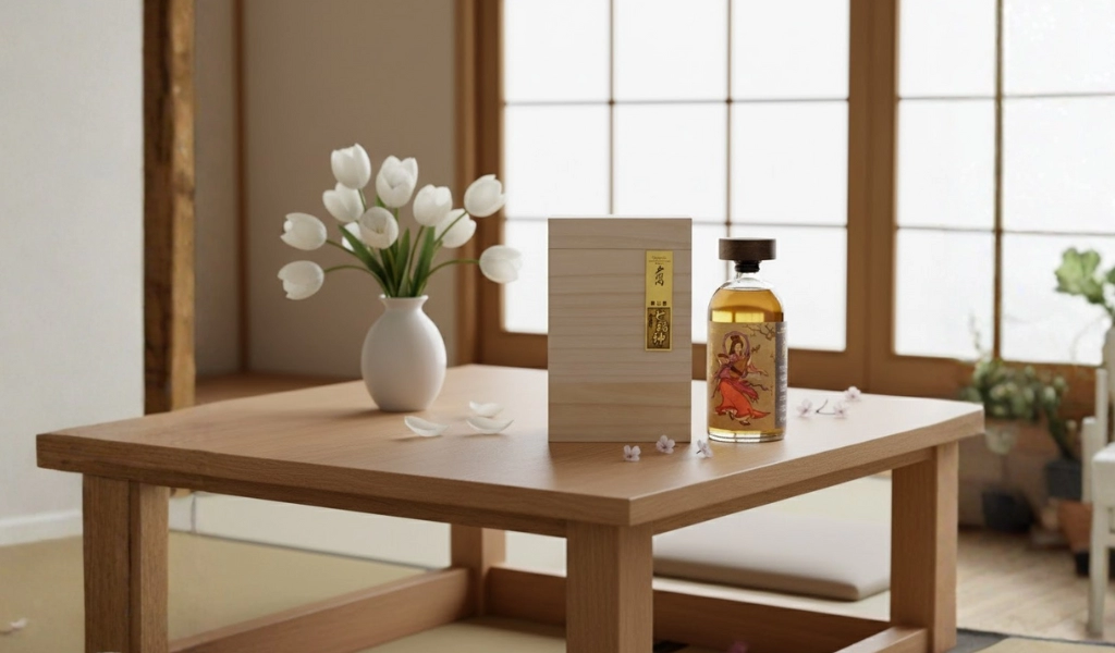 Whisky Nhật Togouchi Seven Lucky Gods Series Benzaiten