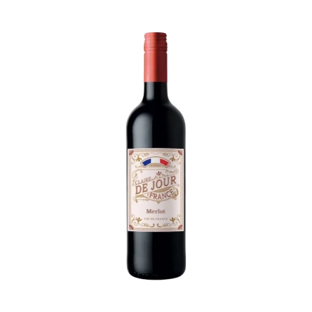 Rượu Vang Đỏ Pháp Claire De Jour Merlot