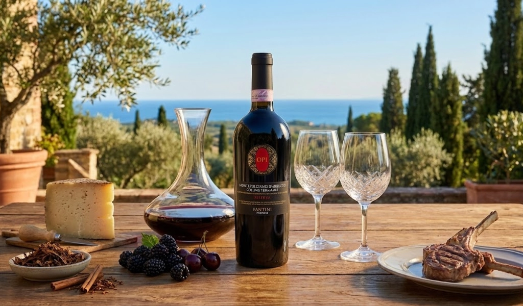 Fantini OPI Montepulciano d'Abruzzo Colline Teramane DOCG Riserva 2016