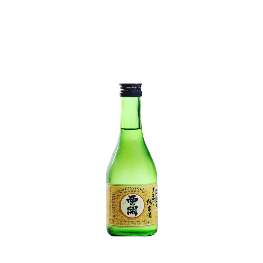 Rượu Sake Nishinoseki Junmaishu 300ml
