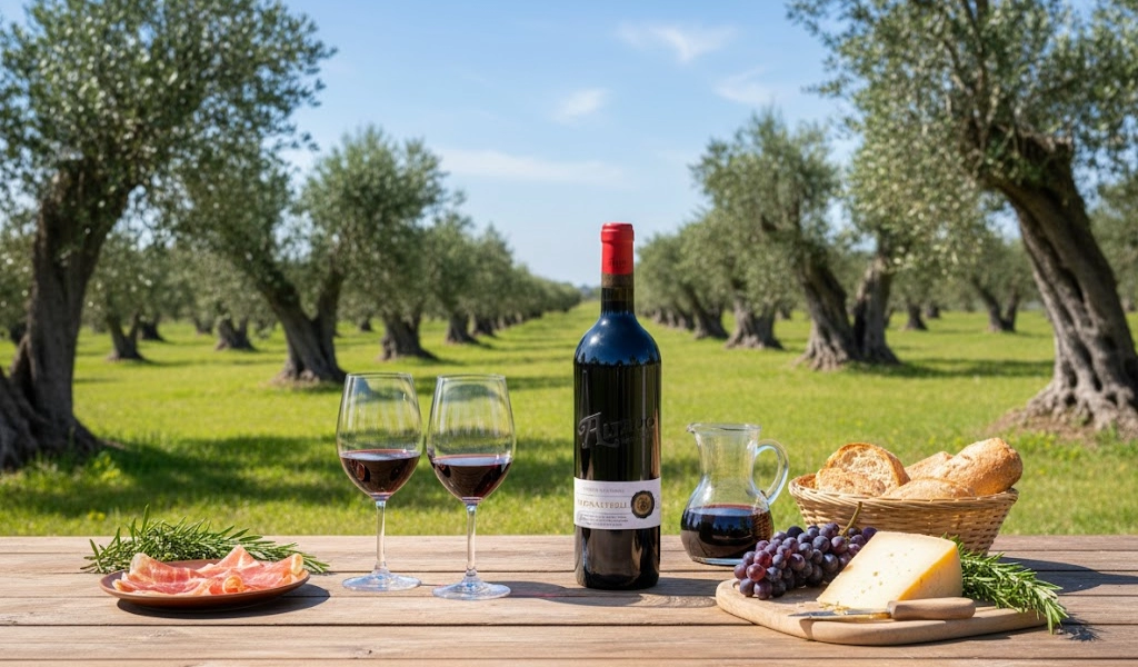 Altado Finca Fella Monastrell Vino Tinto Ecologico 2022 Sống Động