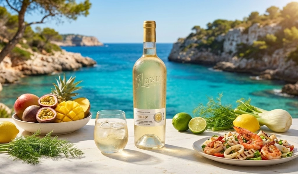 Altado Finca Fella Verdejo Vino Blanco Ecologico 2024