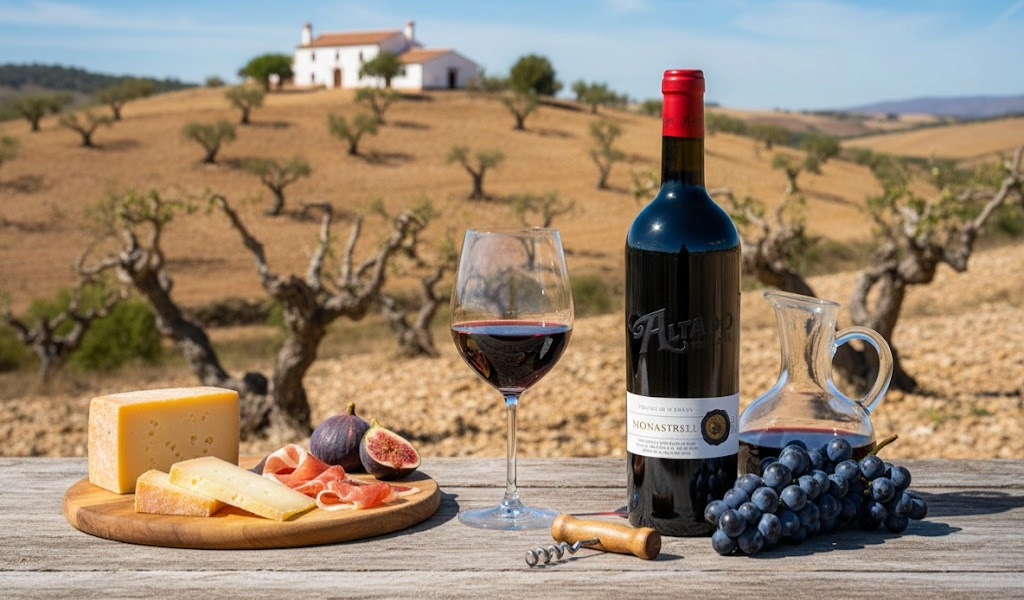 Altado Finca Fella Monastrell Vino Tinto Ecologico 2022 Mịn Màng