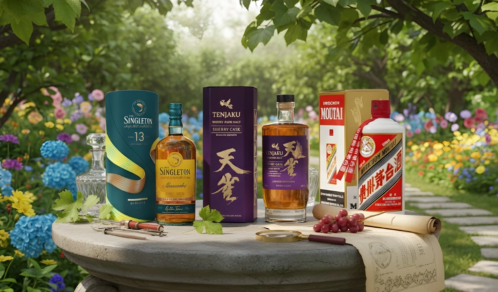 Bộ Sưu Tập Rượu Khắc Tên Sáng Tạo