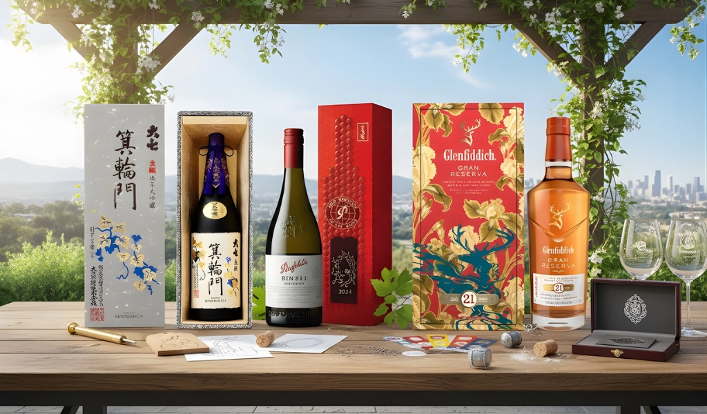 Bộ Sưu Tập Rượu Khắc Tên Giá Trị