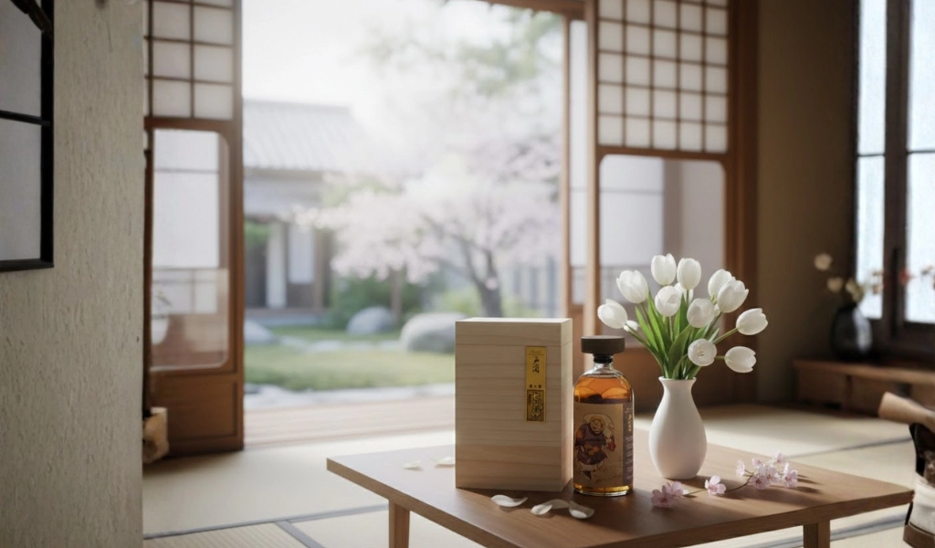 Rượu Whisky Nhật Togouchi Seven Lucky Gods Series Daikokuten