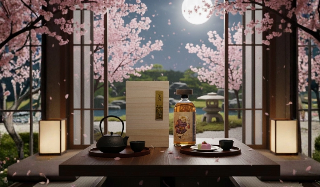 Whisky Nhật Togouchi Seven Lucky Gods Series Daikokuten