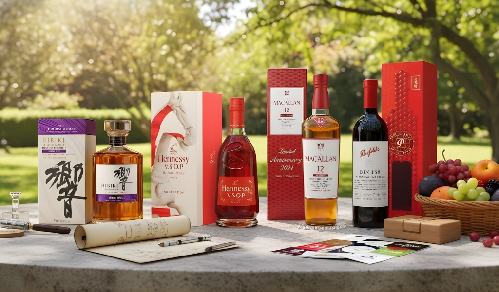 Tạo Bộ Sưu Tập Rượu Khắc Tên Với Nhiều Dòng Khác Nhau