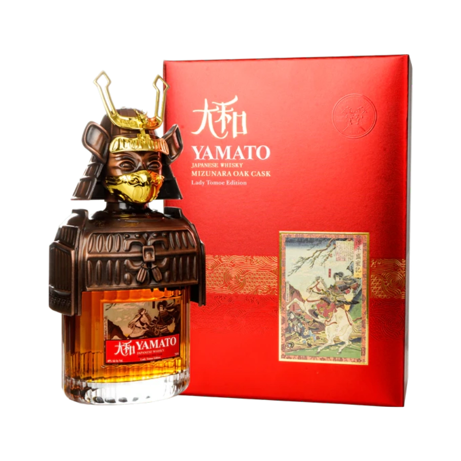 Rượu Whisky Nhật Yamato Mizunara Oak Cask Lady Tomoe Edition