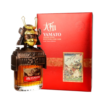 Rượu Whisky Nhật Yamato Mizunara Oak Cask Lady Tomoe Edition