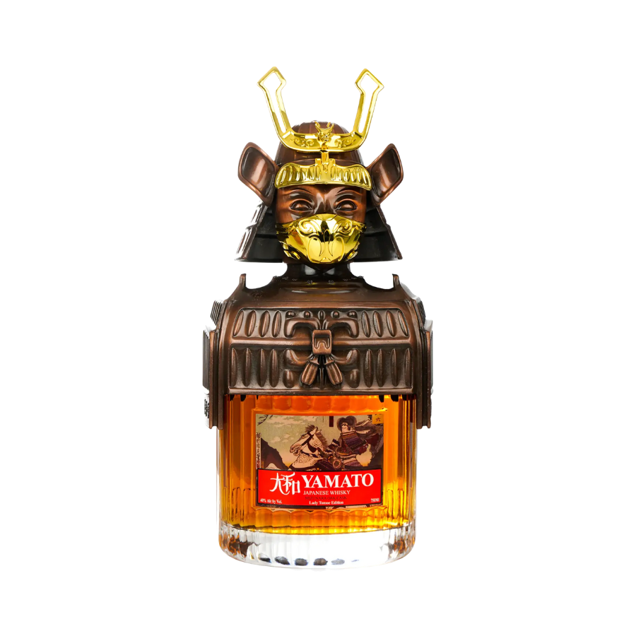 Rượu Whisky Nhật Yamato Mizunara Oak Cask Lady Tomoe Edition