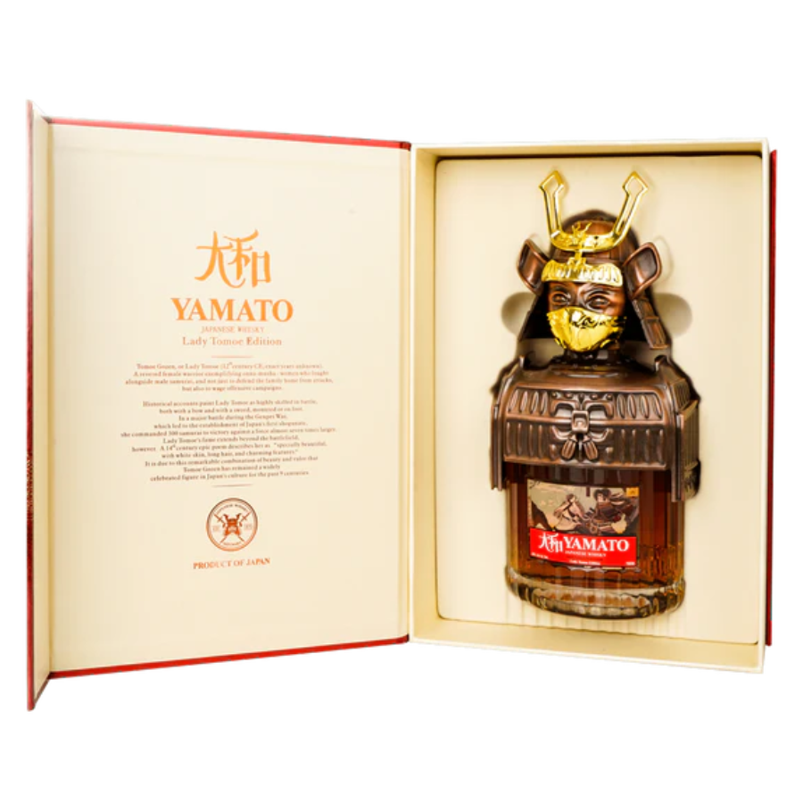 Rượu Whisky Nhật Yamato Mizunara Oak Cask Lady Tomoe Edition