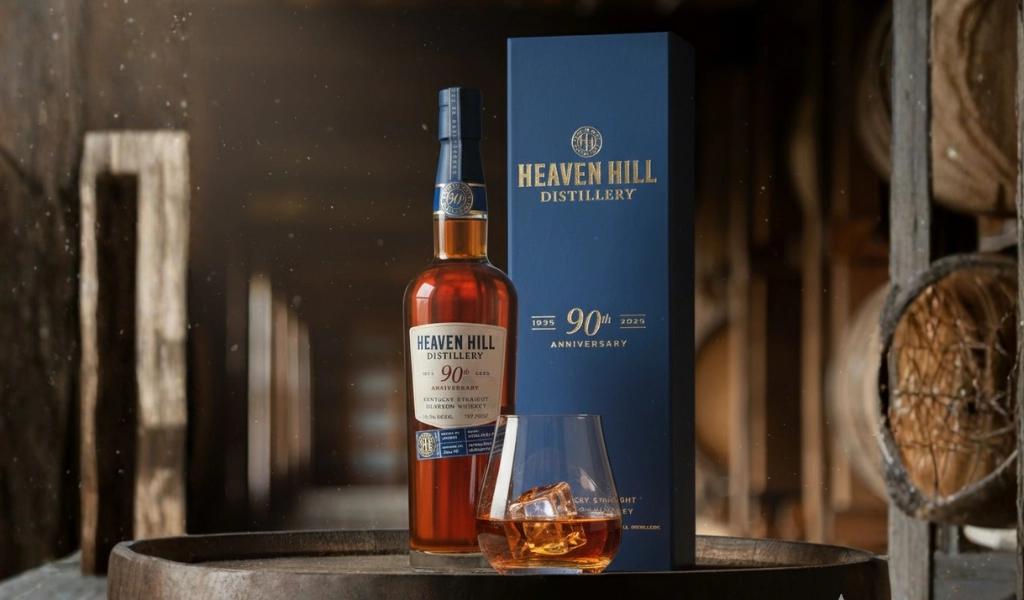 Heaven Hill Ra Mắt Phiên Bản Bourbon