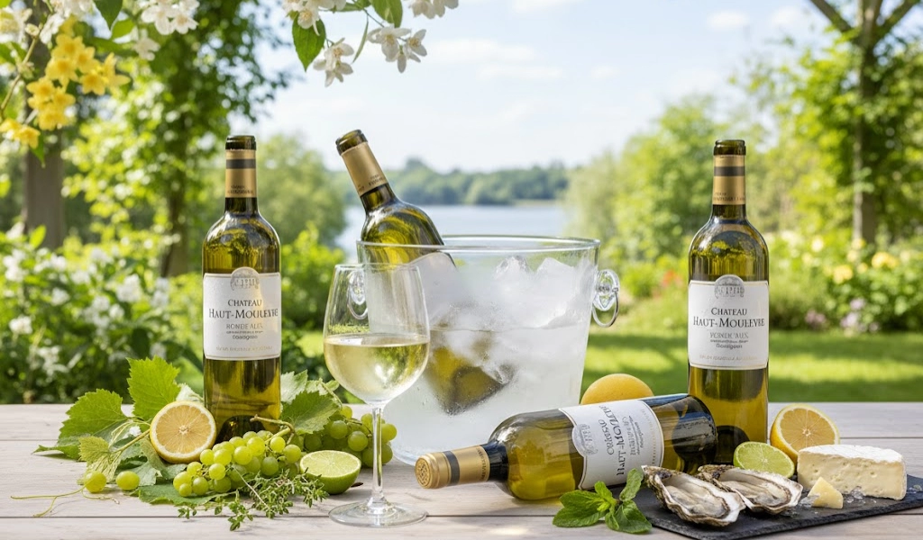 Chateau Haut Mouleyre AOP Bordeaux Cân Bằng