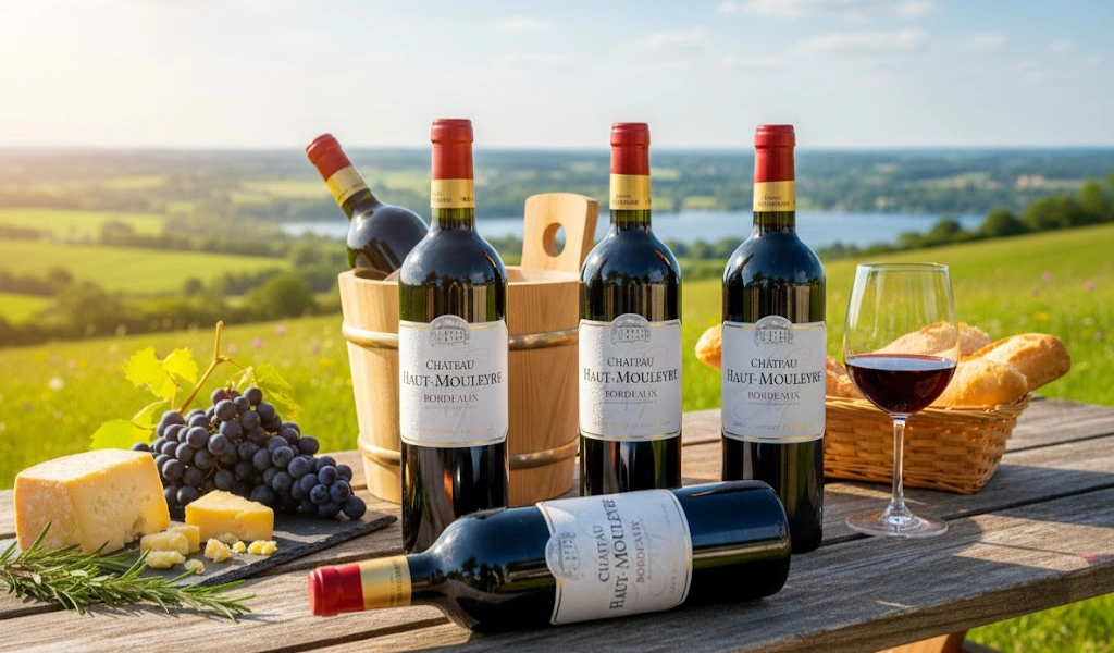 Chateau Haut Mouleyre AOP Bordeaux Rouge Đậm Đà