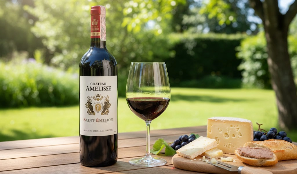 Chateau Amelisse AOC Saint Emilion Cân Bằng 