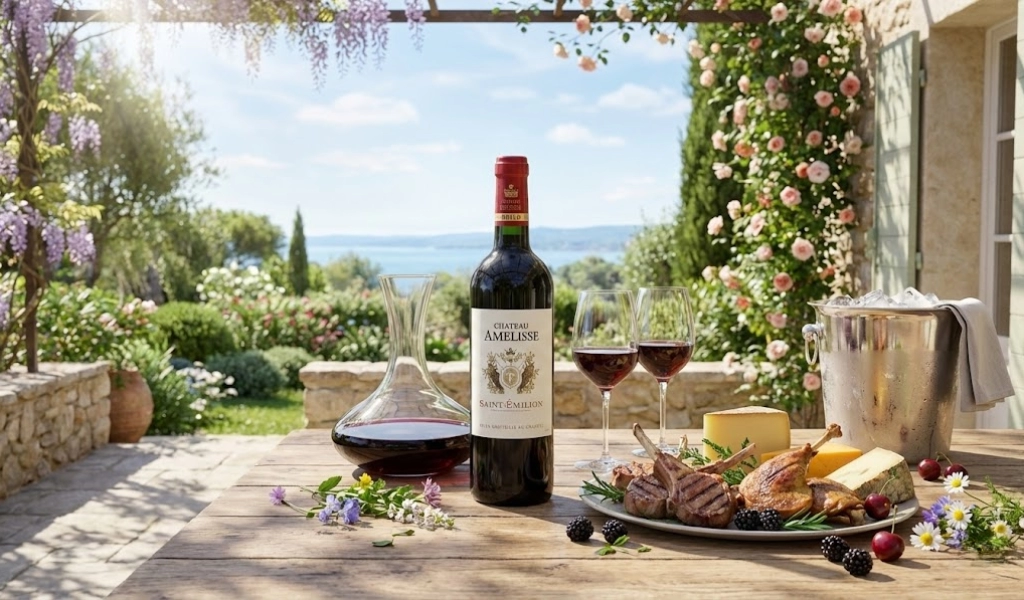 Thương Hiệu Rượu Vang Chateau Amelisse