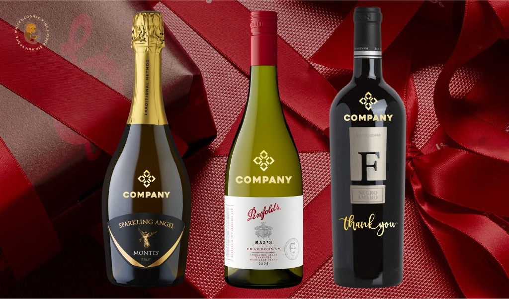 Chai Vang Cá Nhân Hóa Thể Hiện Phong Cách Riêng