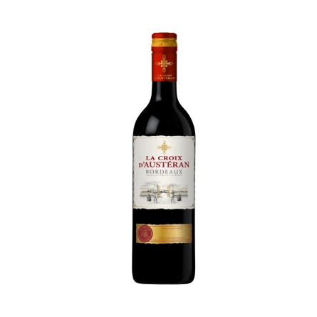 Rượu Vang Đỏ Pháp La Croix Dausteran Bordeaux Rouge