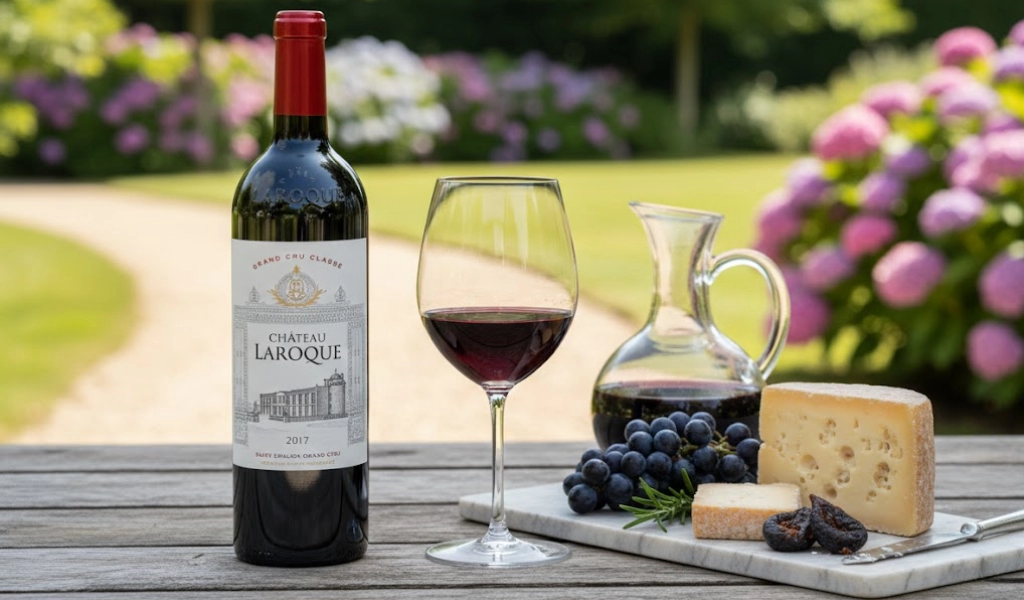 Chateau Laroque AOC Saint Emilion Grand Cru 2017 Độc Đáo