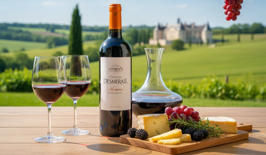 Chateau Desmirail 2016 Grand Cru Classe En 1855 Mềm Mại