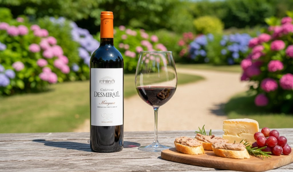 cho thấy giá trị đầu tư cao. Chateau Desmirail 2016 Grand Cru Classe En 1855 Đầy Đặn