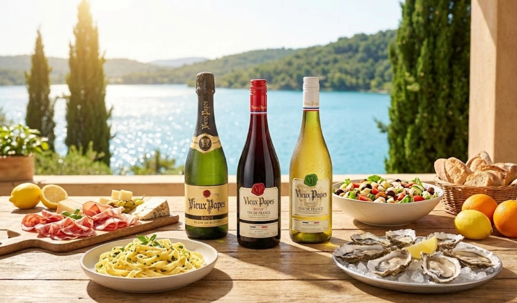 Thương Hiệu Rượu Vang Vieux Papes