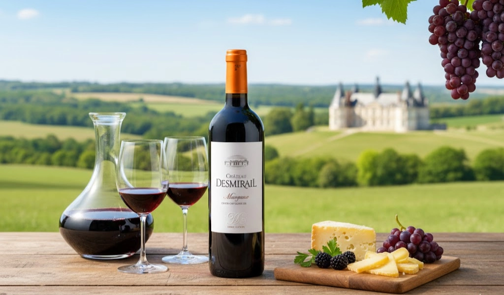 Chateau Desmirail 2018 Grand Cru Classe En 1855 Mượt Mà