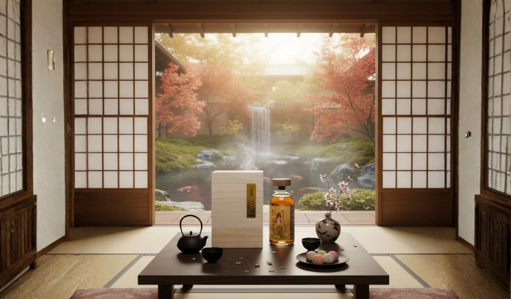 Rượu Whisky Nhật Togouchi Seven Lucky Gods Series Fukurokuju