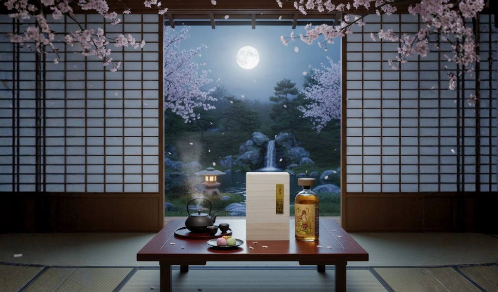 Whisky Nhật Togouchi Seven Lucky Gods Series Fukurokuju