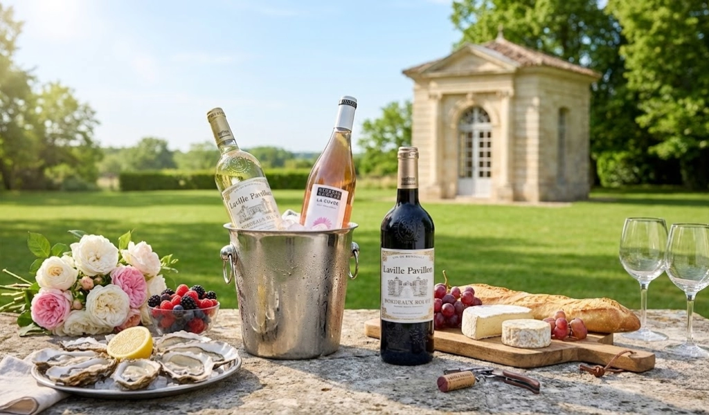 Thương Hiệu Rượu Vang Laville Pavillon