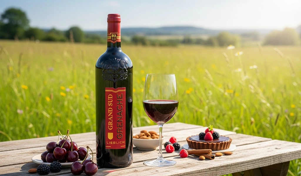 Grand Sud Grenache Medium Sweet Pays DOC IGP 1L Cân Bằng